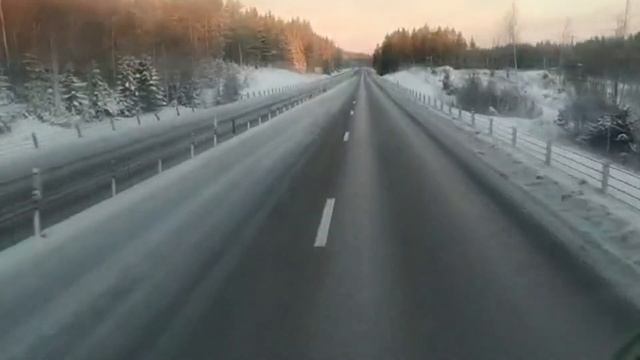 ОДИН ДЕНЬ ИЗ ЖИЗНИ ВОДИТЕЛЯ ГРУЗОВИКА