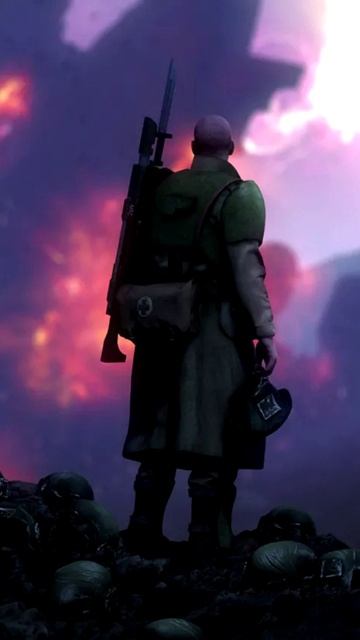 HMKids - Cadian Blood / Кадианская кровь (Suno AI Cover) Warhammer 40000 dramatic version смотреть онлайн