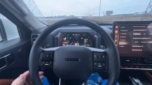 Первая поездка по трассе на Haval H9.15 ноября 2024 г.