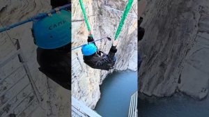 Сулакский каньон , самые большие качели в России #даге?