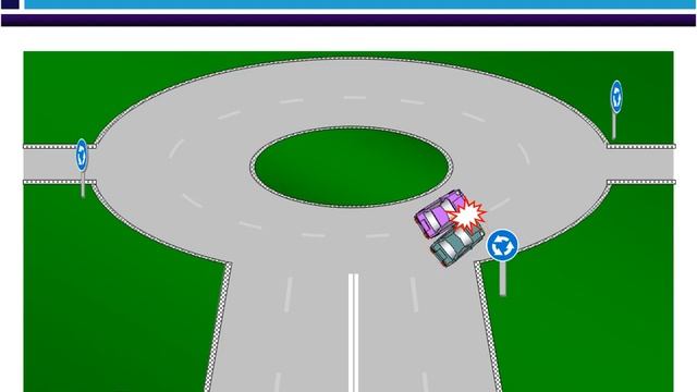 ПДД, урок 13-2. Перекрестки с круговым движением смотреть онлайн