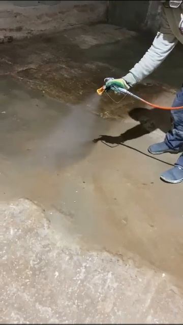 Обеспыливание бетонных полов. смотреть онлайн