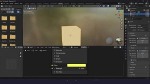 Майнкрафт анимации, Блендер туториал, часть 1: основы