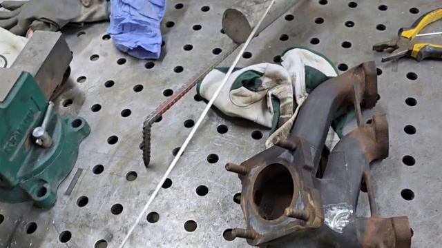 ЧУГУННЫЙ КОЛЛЕКТОР СВАРКА ЧУГУНА ПЕРЕДЕЛКА!!! смотреть онлайн