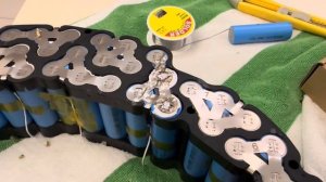 Ремонт батареи🔋 моноколеса INMOTION V8f в туристических у?