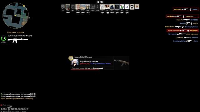 AK-47 | Emerald Pinstripe / AK-47 | Изумрудные завитки / CS2