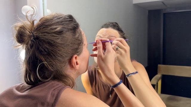 Делаю ламинирование ресниц сама себе в бразильской те смотреть онлайн