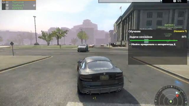 КАЧАЕМСЯ В APB:RELOADED