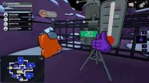 МИЛЫЙ И ПОДОЗРИТЕЛЬНЫЙ АМОНГ АС 3D | Among us 3D demo | обзор де?