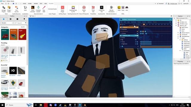Как сделать свою анимацию привлекательнее в Roblox Studio? смотреть онлайн
