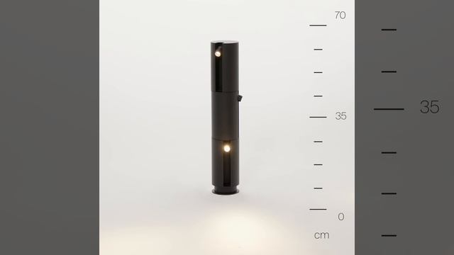 Уличный наземный светильник Maytoni Cave O468FL-L9B3K смотреть онлайн