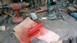 Токарный ТВ-16,  Задняя бабка,  модернизация