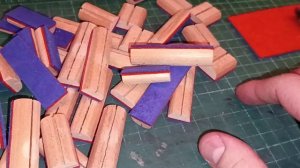 Материал для деревянных клапанов гармони, баяна, аккордеона