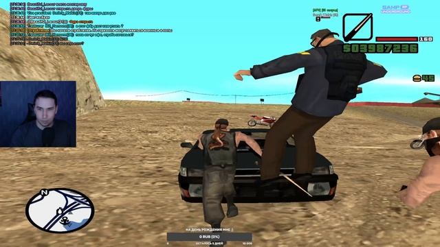 ЖИВОЙ БАЙК КЛУБ НА МЕРТВОМ СЕРВЕРЕ В GTA SAMP 👣 SAMP RP UNDERGROUN смотреть онлайн