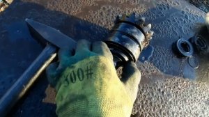 Ремонт Мтз 82 Замена сальников в бортовых переднего мо?