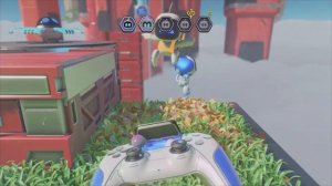 Astro Bot : Пик Ветров. Прохождение 100%. Все Боты, Пазлы.