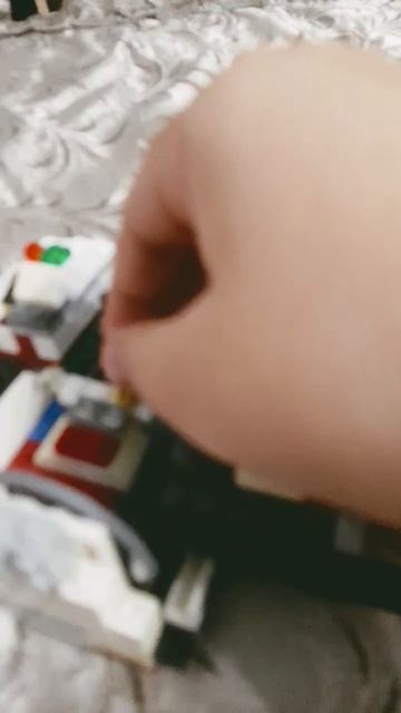 сборка пк из лего (не судите строго мой первый пк из лего)