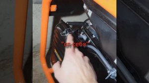 Бензиновый генератор Carver PPG 8000 EM первый запуск