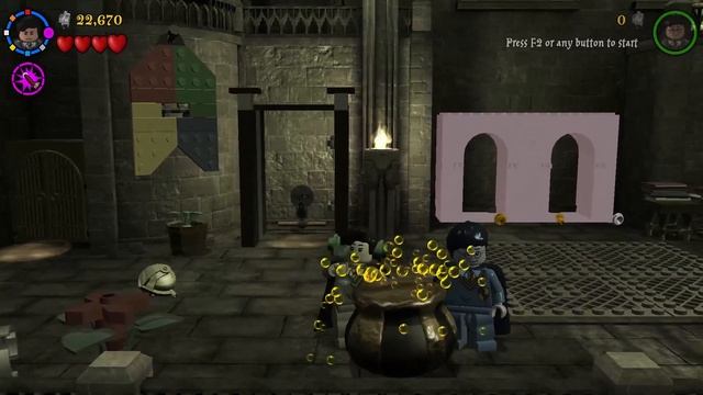 ДНЕВНИК ТЁМНОГО ЛОРДА - LEGO Harry Potter Collection #10 (ТАЙНАЯ КОМН? смотреть онлайн