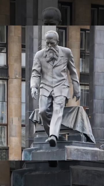 Памятник в Москве Фёдору Достоевскому #Достоевский #п? смотреть онлайн