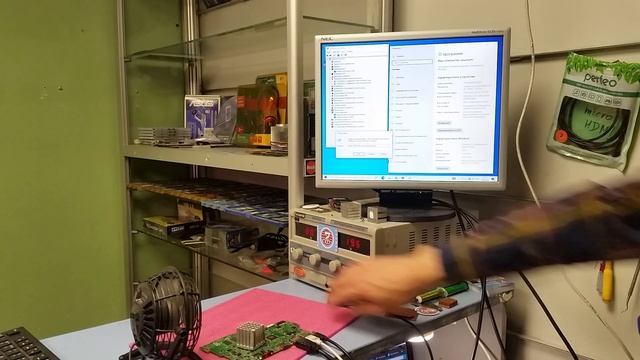 Матплата Asus E203MA заказ 18888 - контрольный запуск. смотреть онлайн