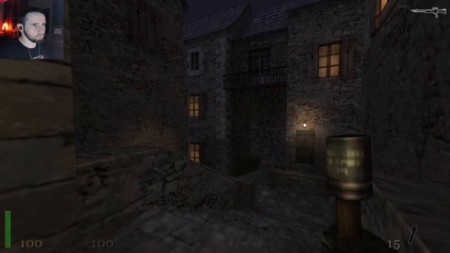 Return to castle Wolfenstein - Прохождение на ХАРДЕ - Бесшумный Блас смотреть онлайн