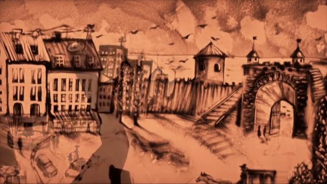 HD песочная анимация Вероника Сывороткина +380675922171.mp4 смотреть онлайн