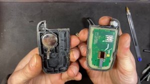 Как поменять батарейку в КЛЮЧЕ на Hyundai Sonata YF Hybrid