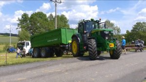 Мощь! Огромные трактора и сельхозтехника! Подборка!