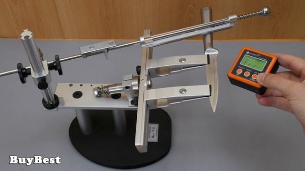 Минимальный угол заточки ножа на точилке Sytools Beast с Али