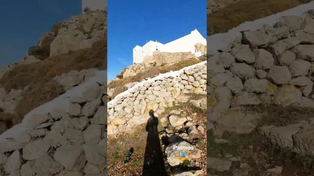 Церковь и лестница из бутового камня. смотреть онлайн