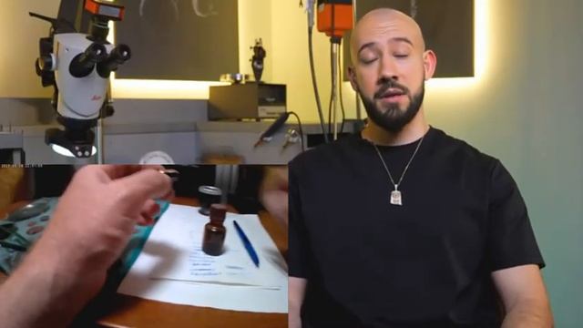 Тест на золото кольца !