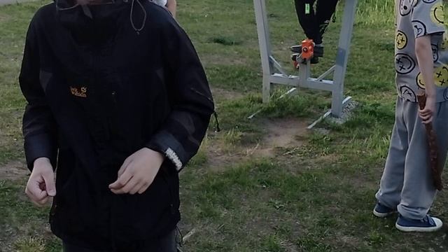 битва за подъезд сезон 1 серия 4 часть 2 ( лес)