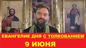 Евангелие дня 9 июня с толкованием. Священник Валерий Сосковец
