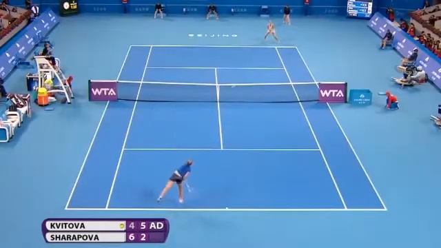 «Мария Шарапова - источник адреналина!» смотреть онлайн