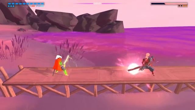 Furi - Остриё. Прохождение без получения урона.