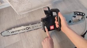 Обзор на Электрическая цепная пила Интерскол ПЦ-16/2000Т?