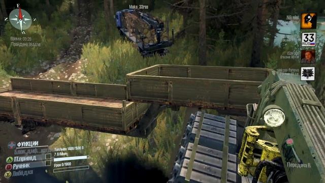 Spintires: MudRunner Карта «Level topi 2019» Автор: RAMAXA