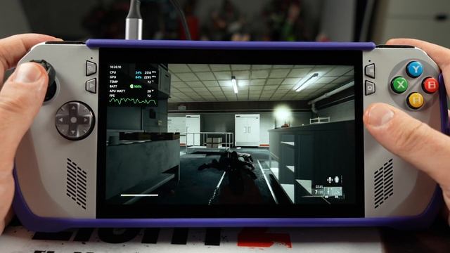 Asus ROG ALLY X: 10 ИГР🎮ТЕСТЫ И ЛУЧШИЕ НАСТРОЙКИ смотреть онлайн