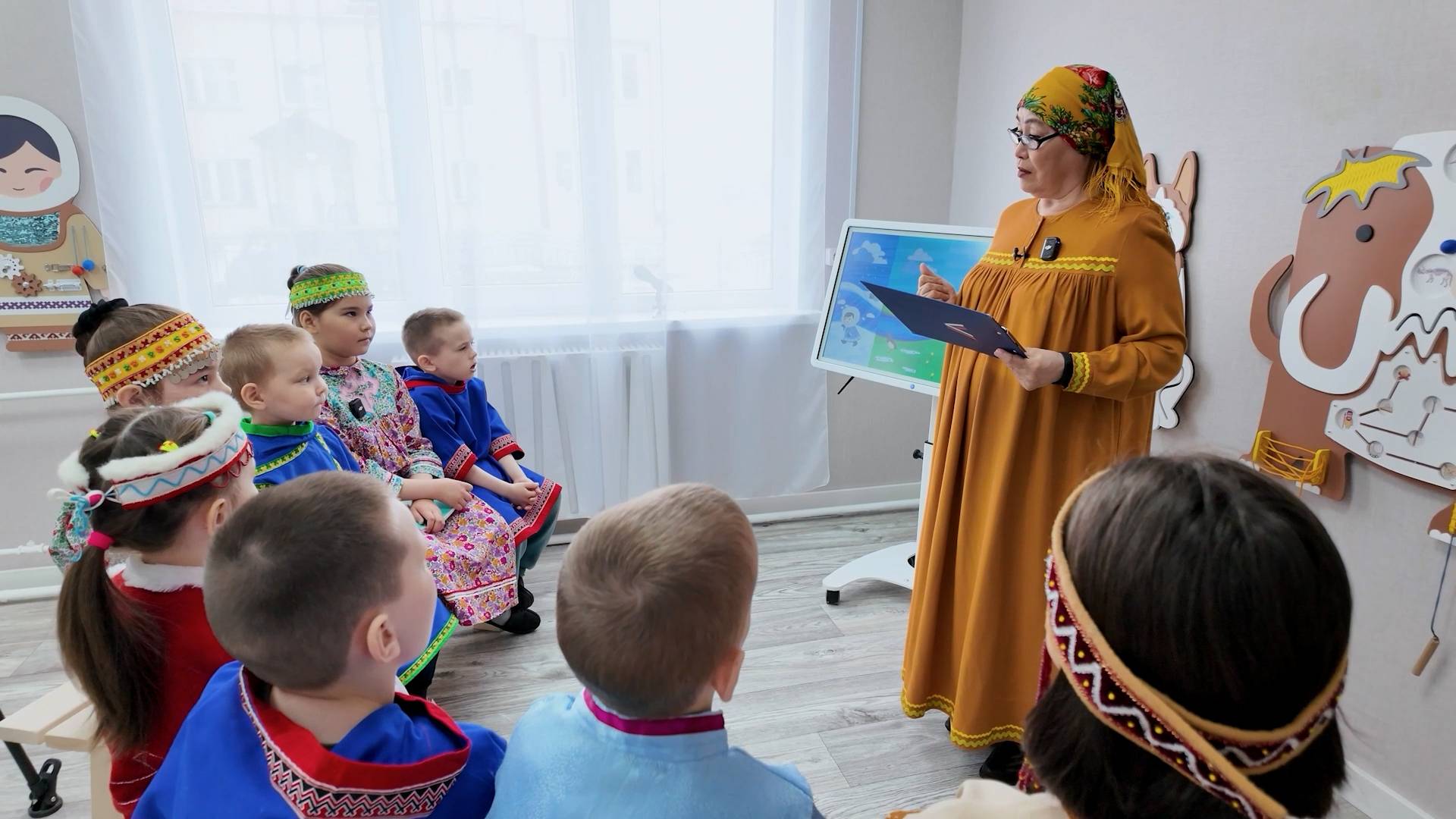 Познавайка - Изучение селькупских слов на тему "Весна"