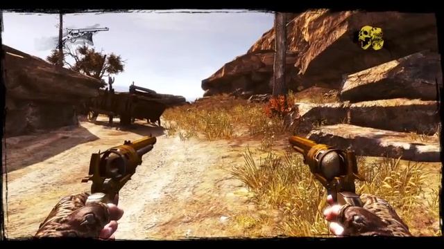 Самая быстрая дуэль в Call of Juarez: Gunslinger #2