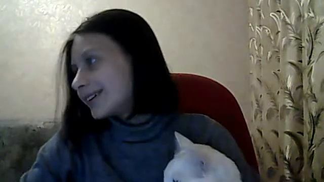 Видео с веб-камеры. Дата: 28 апреля 2014 г., 21:28.