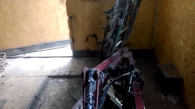 МТ20 плуг 2-25 борона с калатушкой. смотреть онлайн