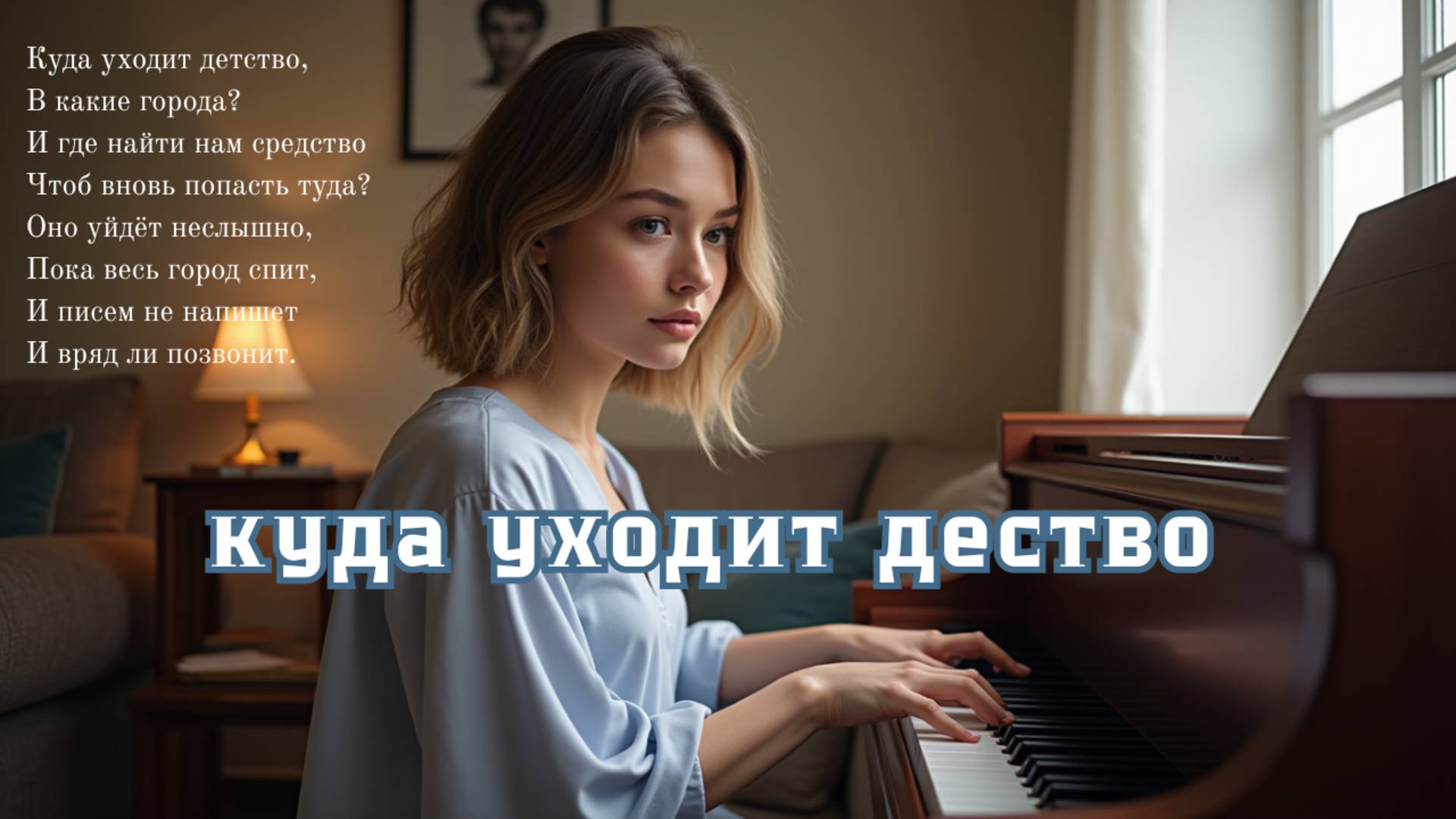 Куда уходит детство | COVER НА ПИАНИНО смотреть онлайн