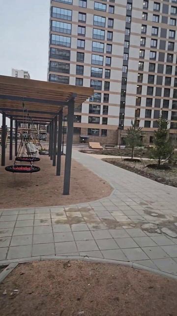 обзор на детскую площадку в одном из ЖК Невского район смотреть онлайн