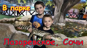 1 июня. Праздник. В парке. Аттракционы. Отдыхаем. (06.25г.) Семья Бровченко.