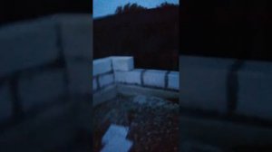 Проверка горизонта лазерным уровнем...