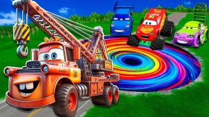 Мультики про машинки - Большие машины - Тяжелые грузовики - Сборник - Мультики для детей