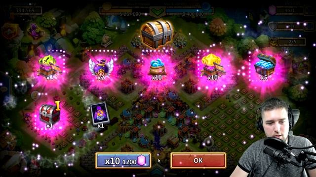 НАКРУТКА КУЛАЧКОВ НА ОСНОВЕ / БИТВА ЗАМКОВ / CASTLE CLASH