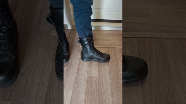 Берцы Фарадей 443, с примеркой.